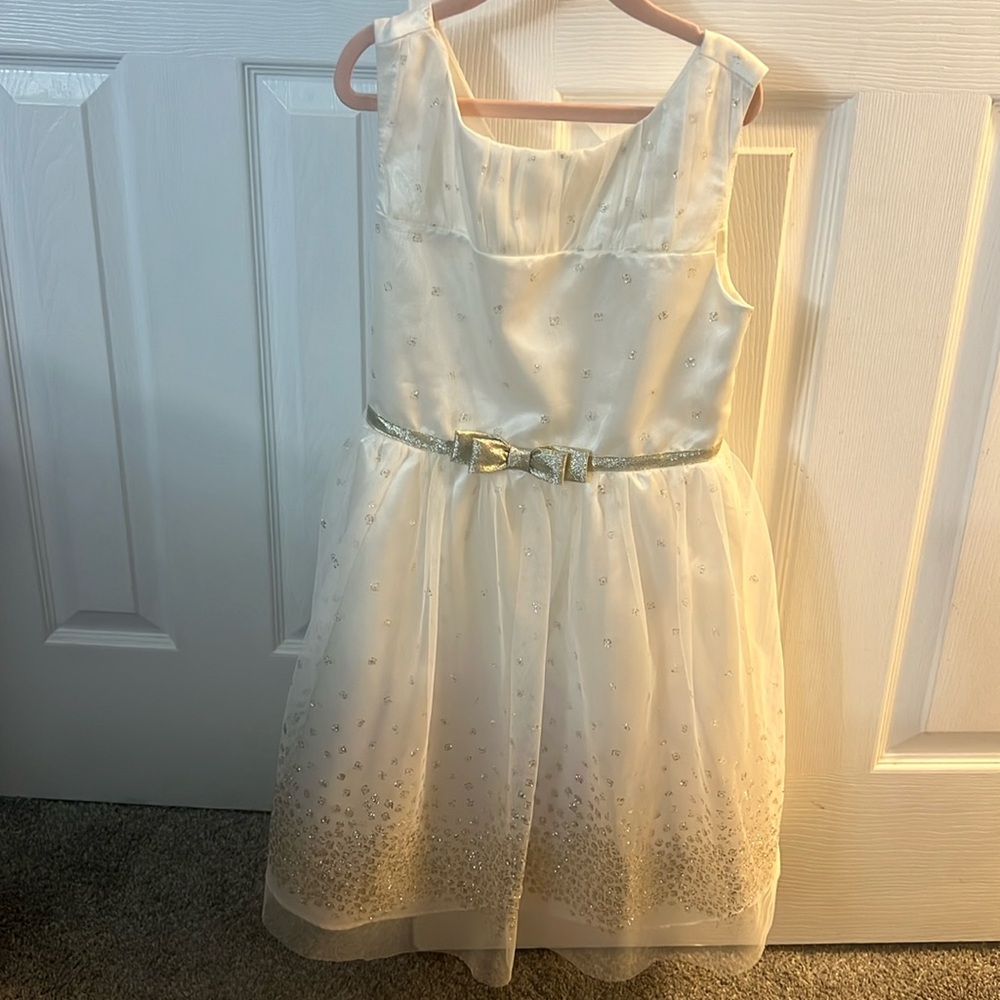 Girl's Jona Michelle Holiday dress- size 8